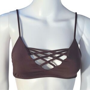 l*space Strappy Bikini Top